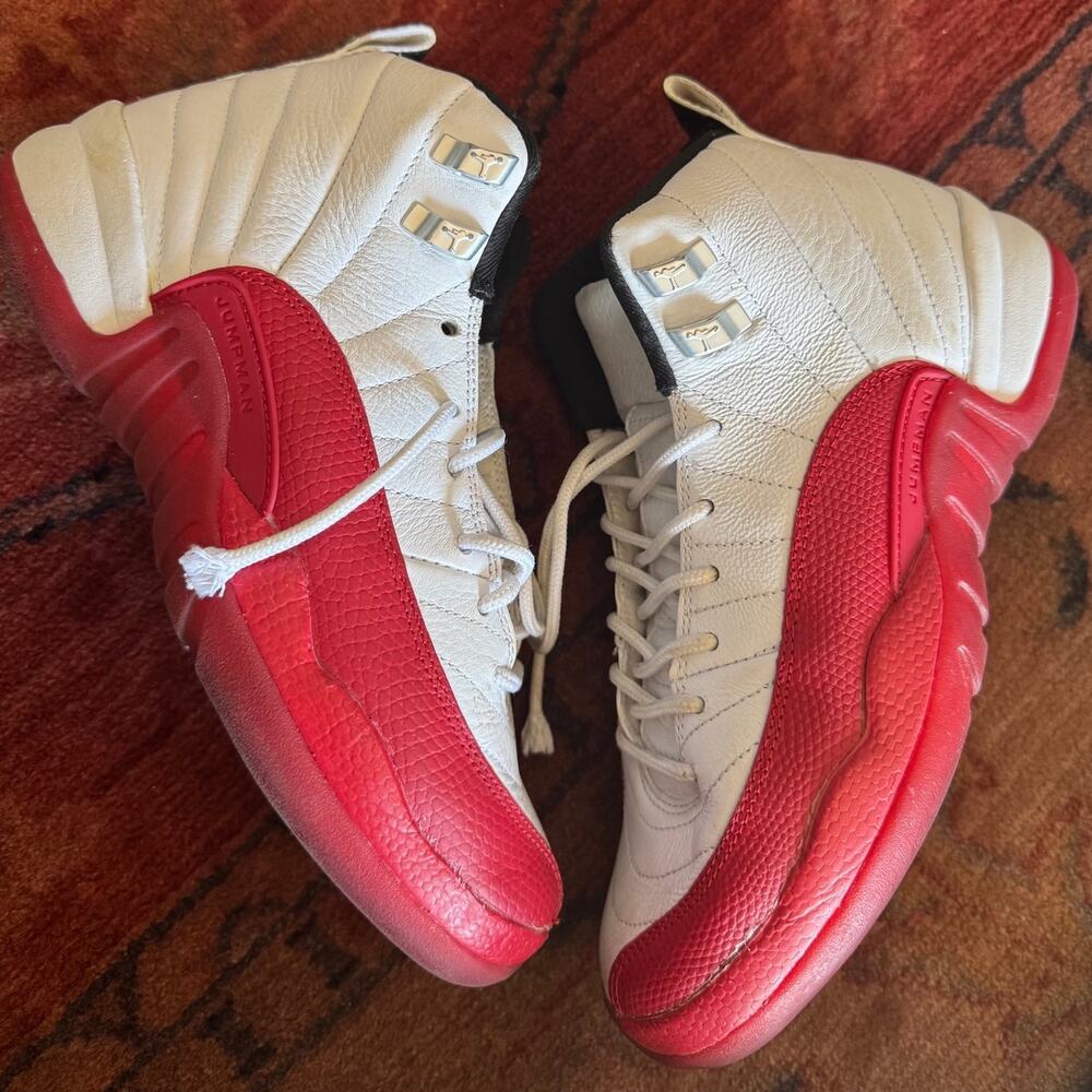 Jordan 2023 Air Jordan 2 Retro Cherry Shoes Youth Size 5Y Red White